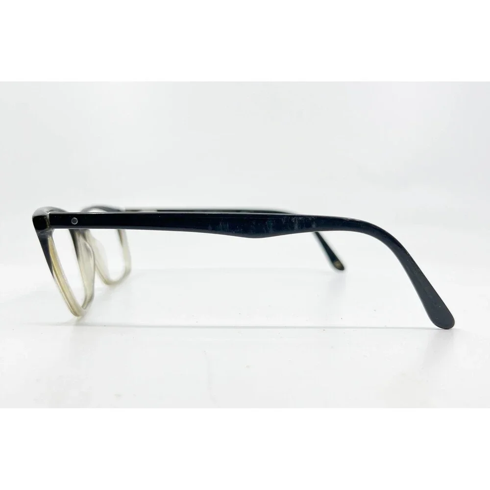 Randy Jackson Eyeglasses Mens Black Clear Ombre 3018 54-17-145
